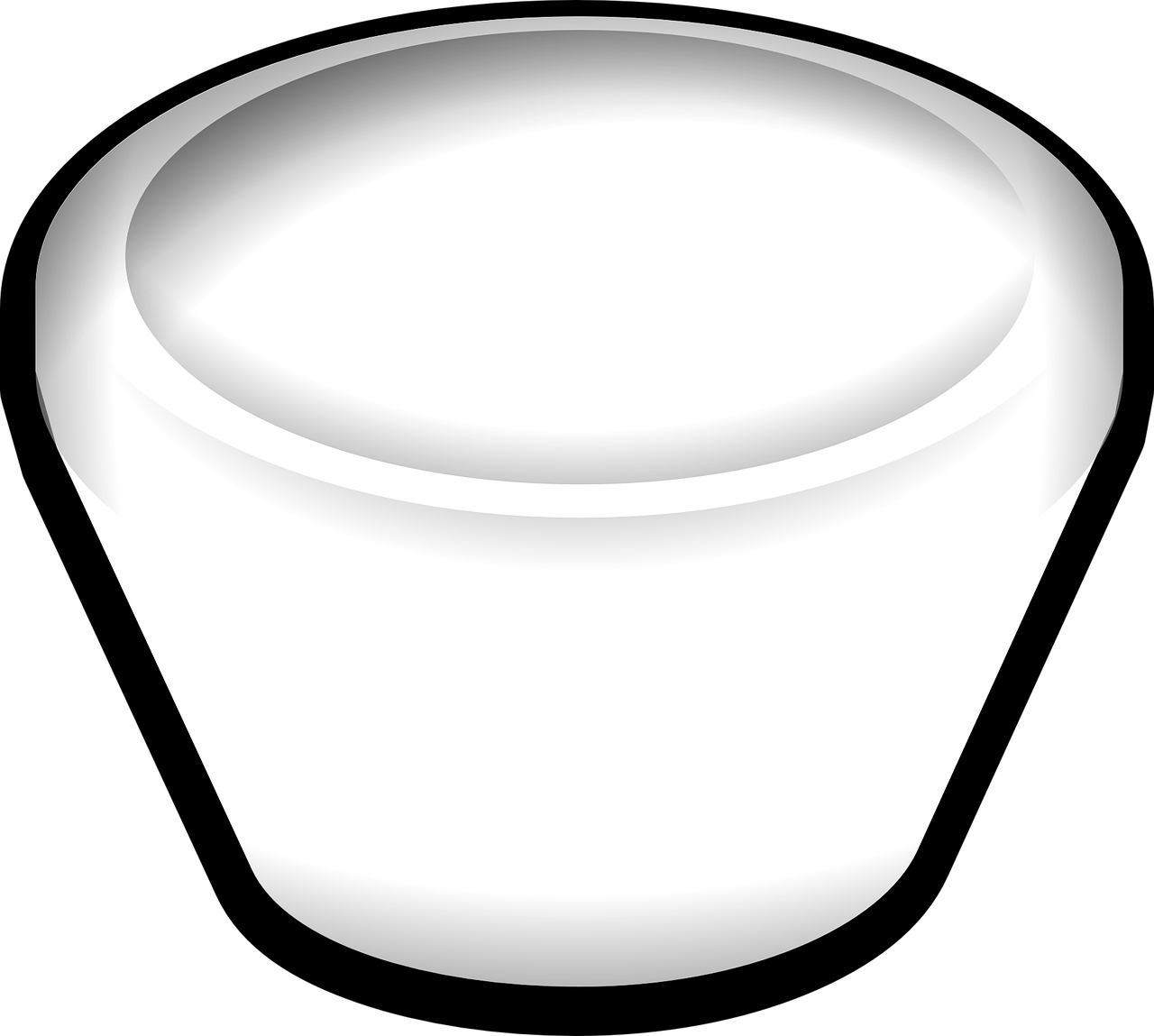 Free Glass 4 - Glass Clipart (800x719), Png Download
