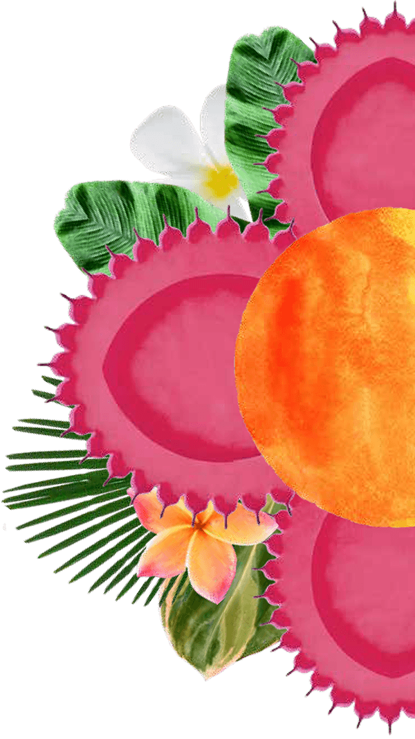 Tickets Partners Contacts - Flower Clipart (600x1067), Png Download