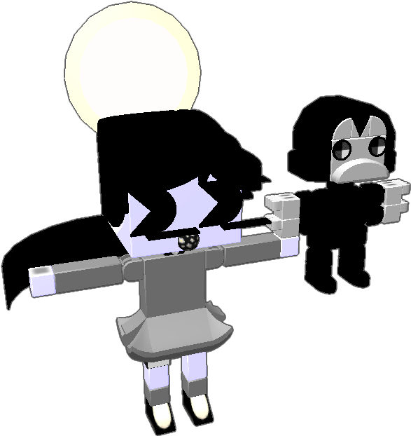 Holding An Edgar Plush And She Did Not Grew Her Horns - Cartoon Clipart (768x768), Png Download