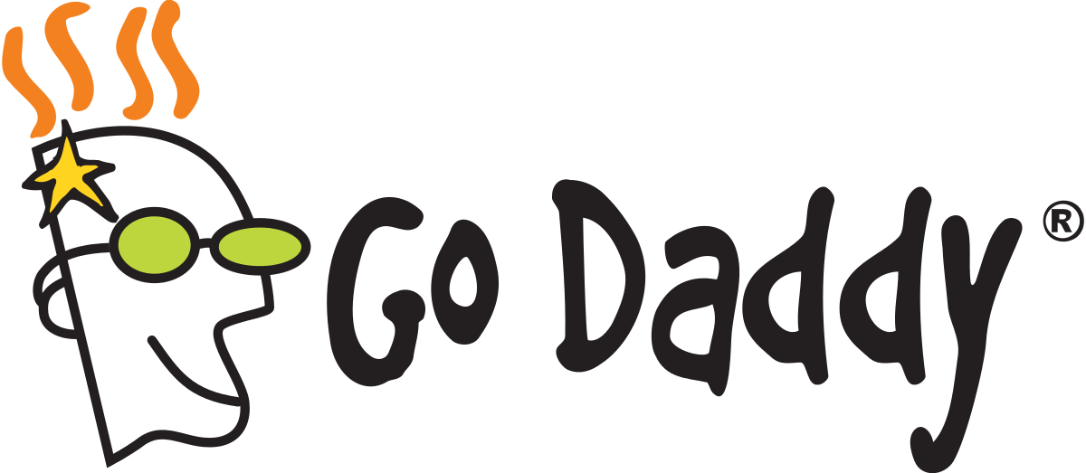 Bob Parsons - Go Daddy Logo Png Clipart (1200x523), Png Download