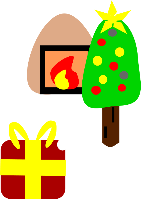 Clip Art Tags - Christmas Day - Png Download (566x800), Png Download