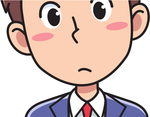Remember Clipart Thinking - Thinking Man Clip Art - Png Download (640x480), Png Download