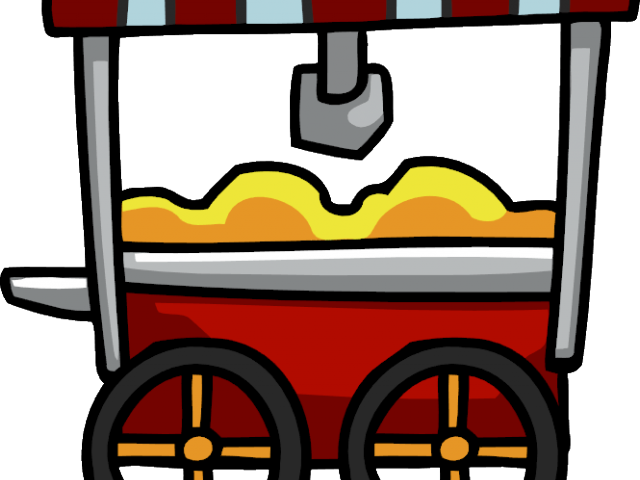 Ride Clipart And Popcorn - Popcorn - Png Download (640x480), Png Download