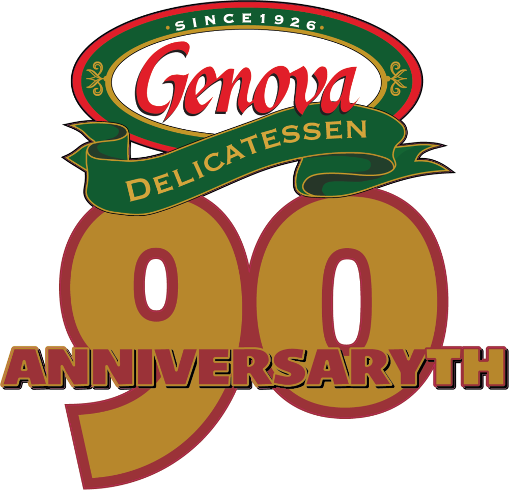 90thannivlogo - Genova Delicatessen Tortellini, With Pesto & Spinach-ricotta Clipart FREE PNG