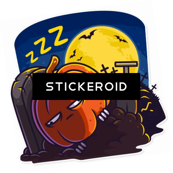 Zzz Halloween Sleepy Zzzz - Halloween Clipart (577x578), Png Download