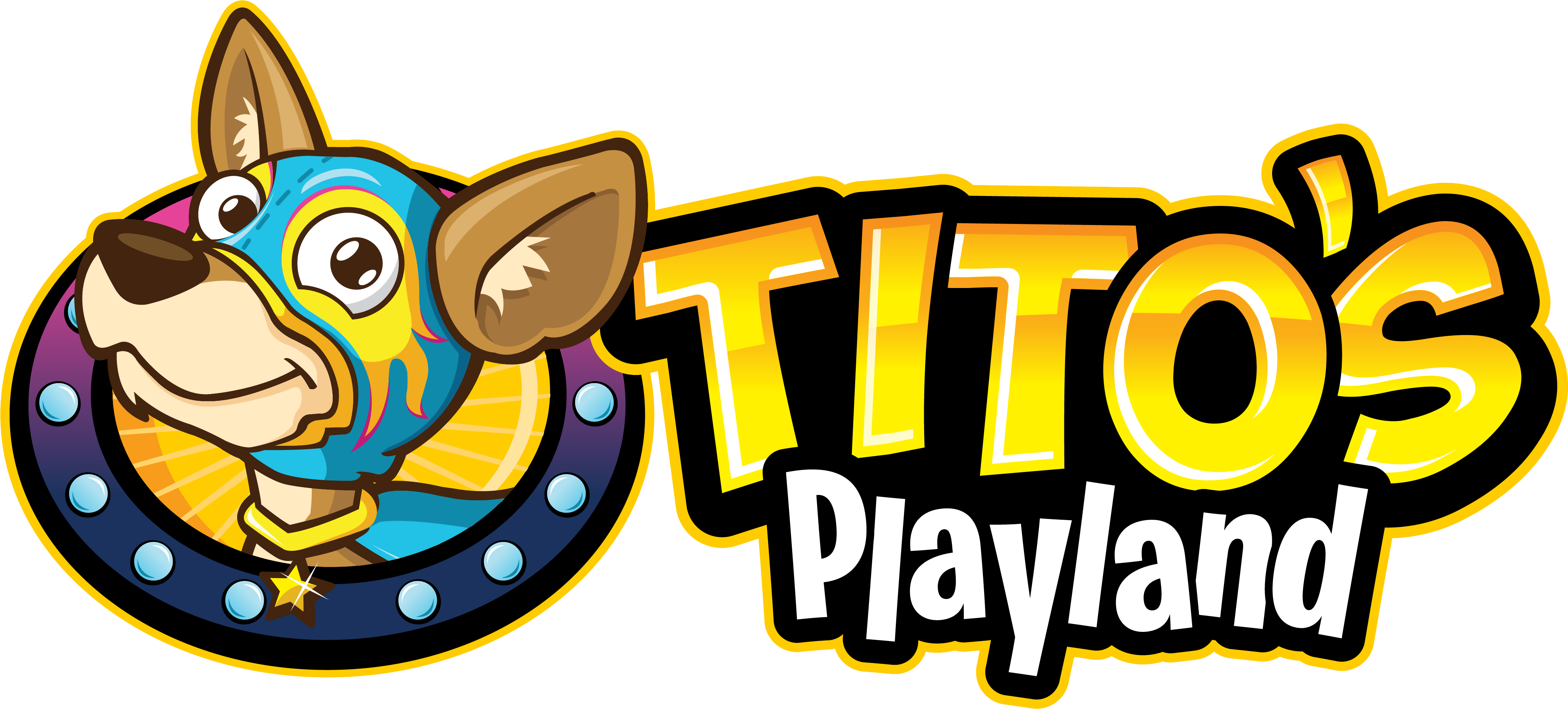 Tito's Playland Clipart (4429x2310), Png Download