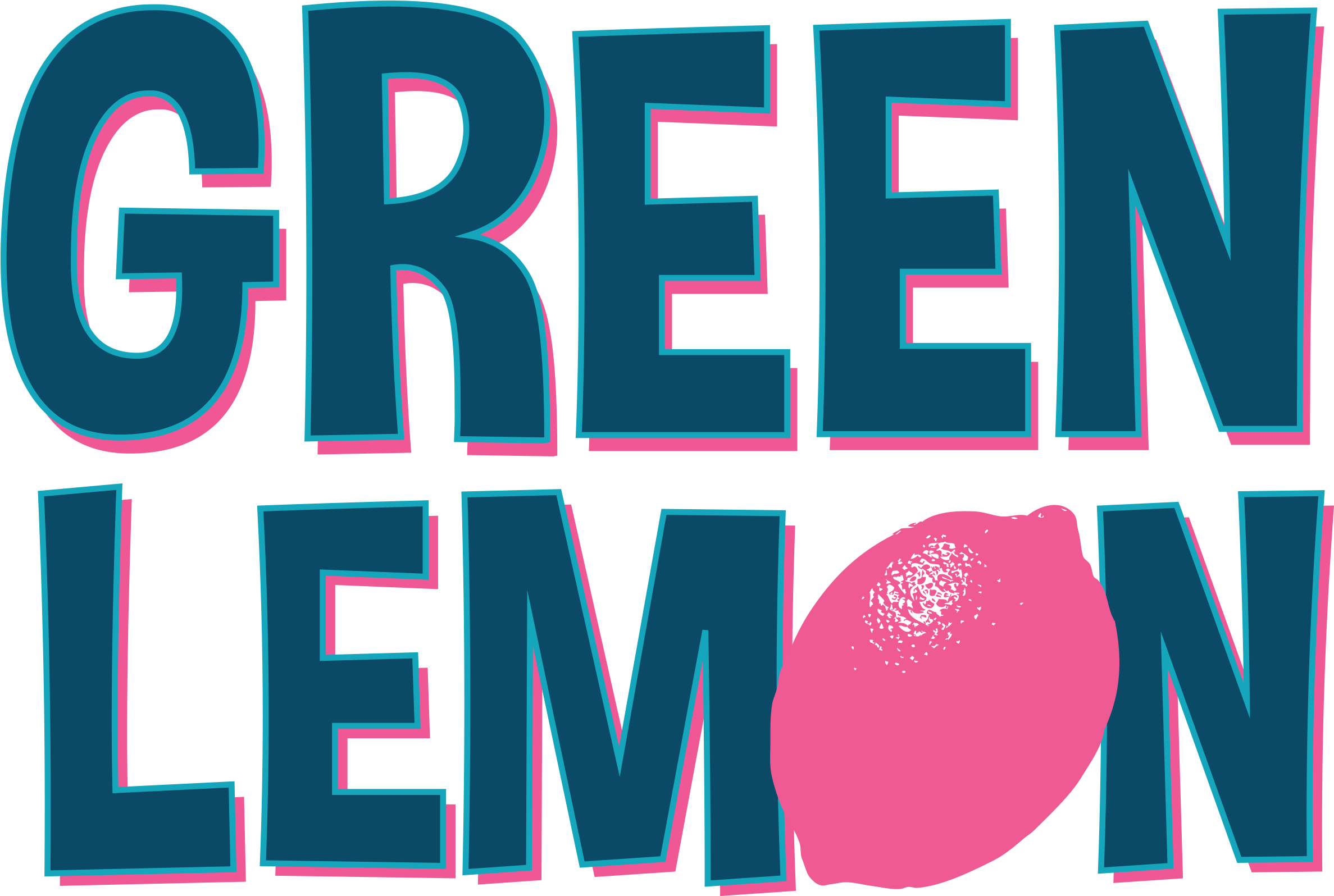 Green Lemon Tampa Logo Clipart (2550x1784), Png Download