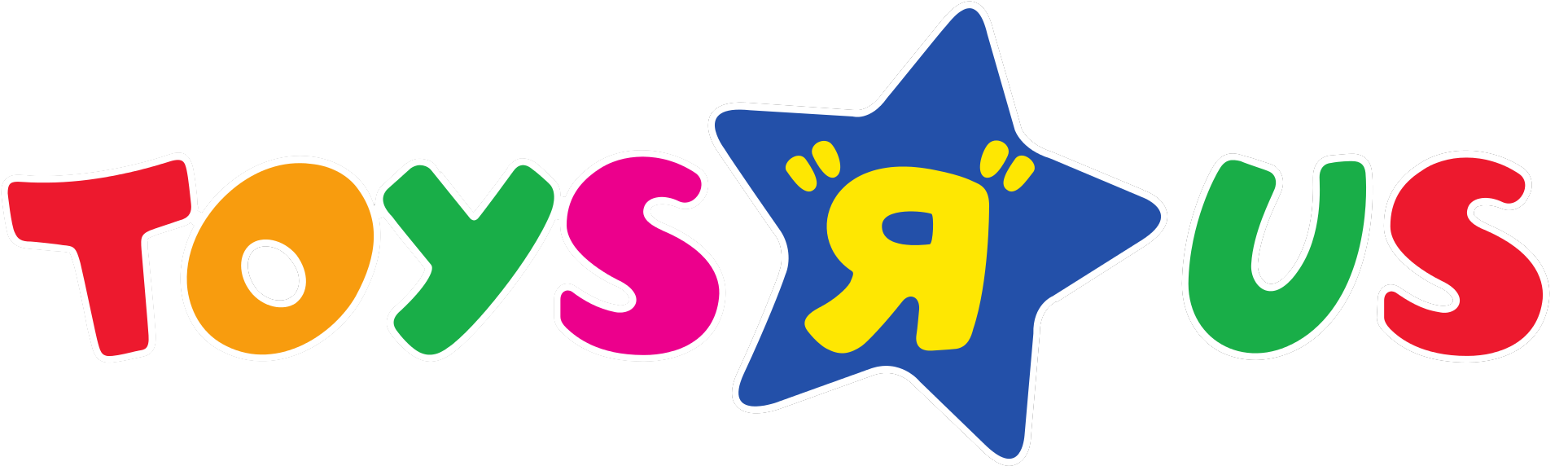 Picture - Toys R Us Logo Eps Clipart (1074x800), Png Download