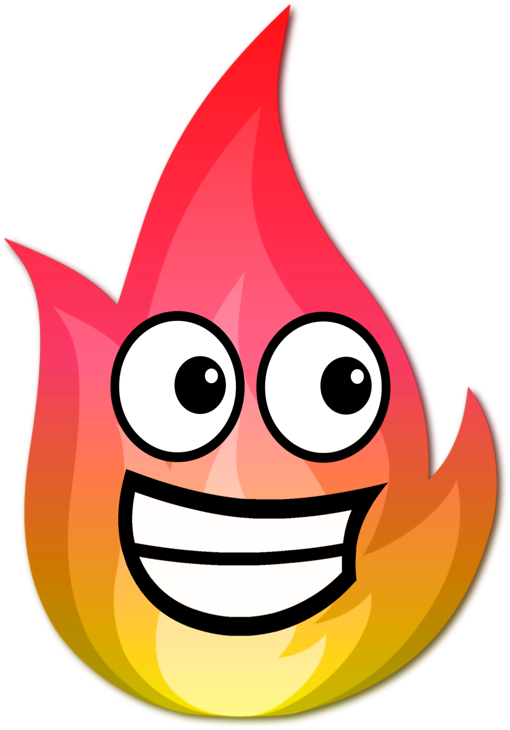 Smiley Clipart (1736x1736), Png Download