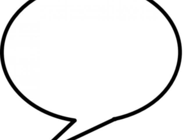 Word Bubble - Camera Clipart (640x480), Png Download