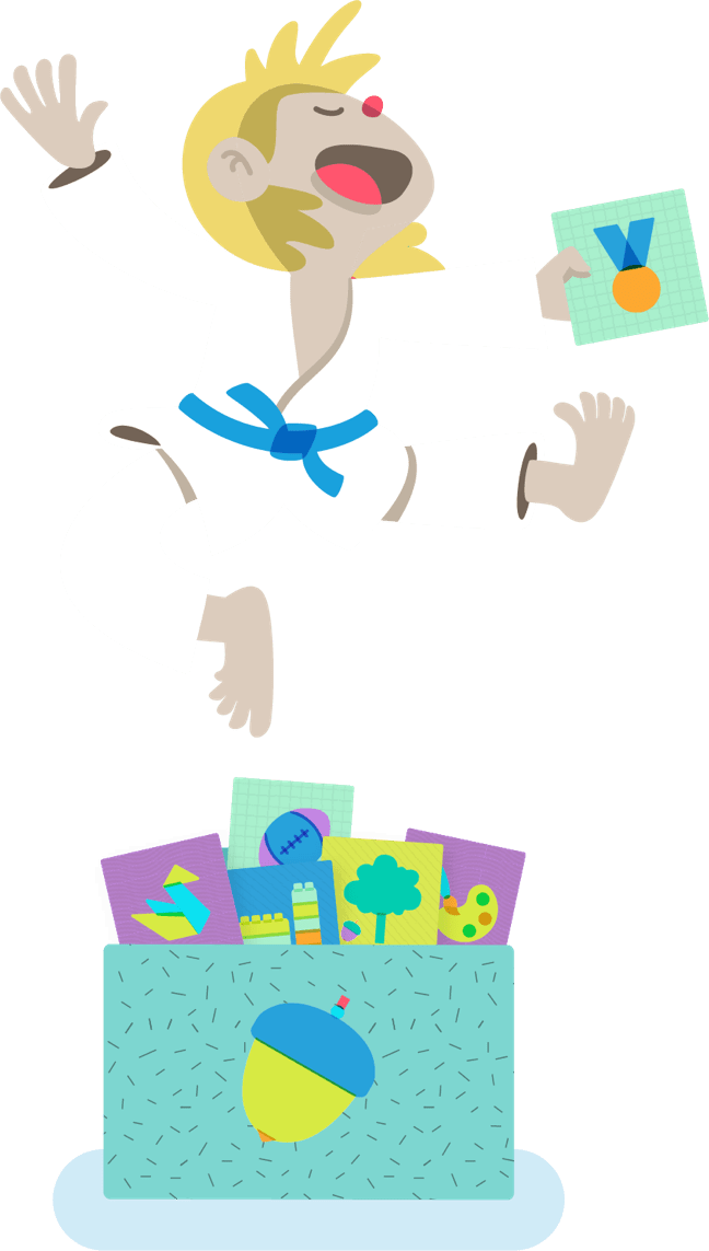 Family Fun For Everyone - Karate Clipart (648x1143), Png Download