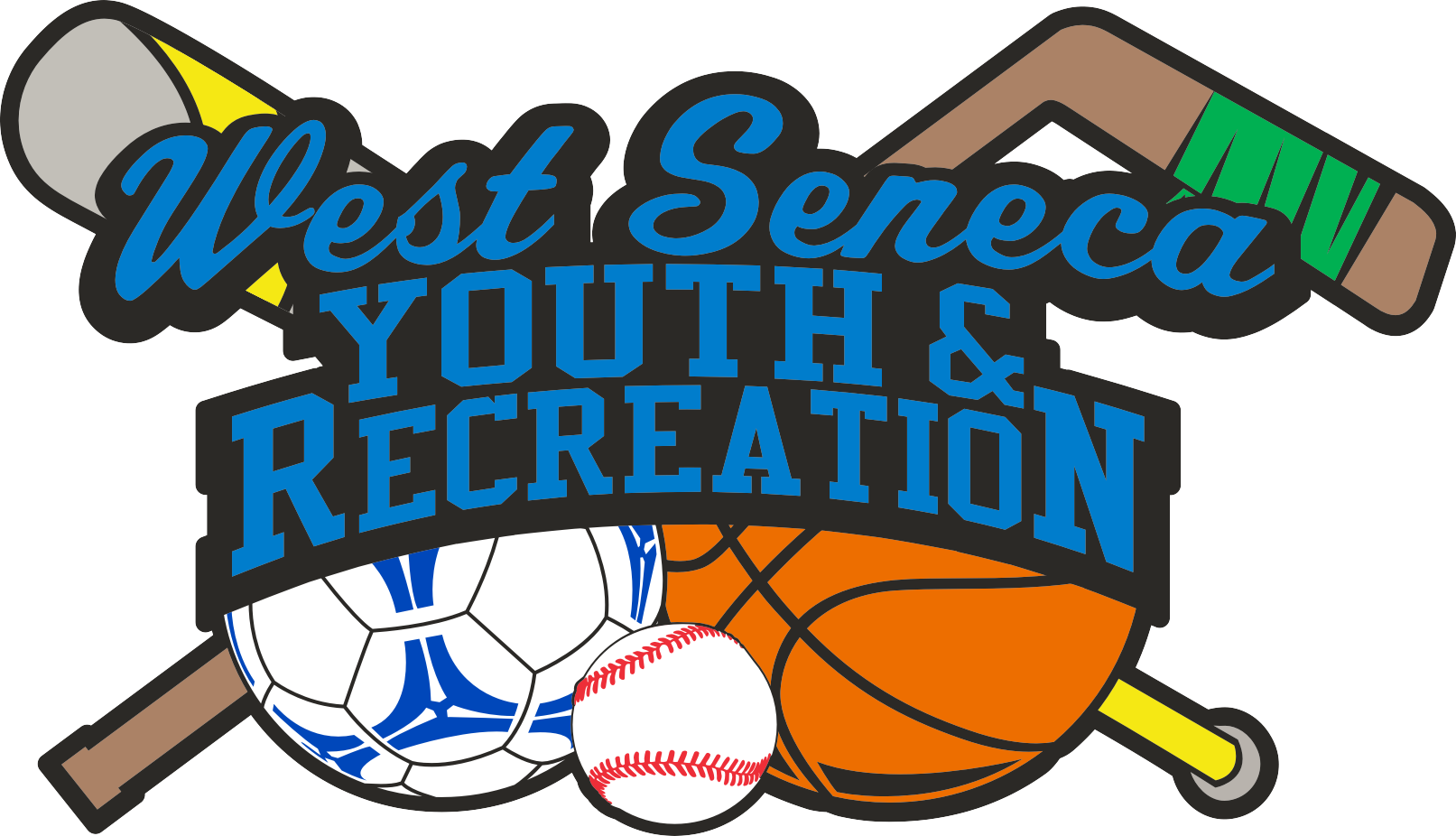 Youth & Recreation - West Seneca Clipart (1613x926), Png Download