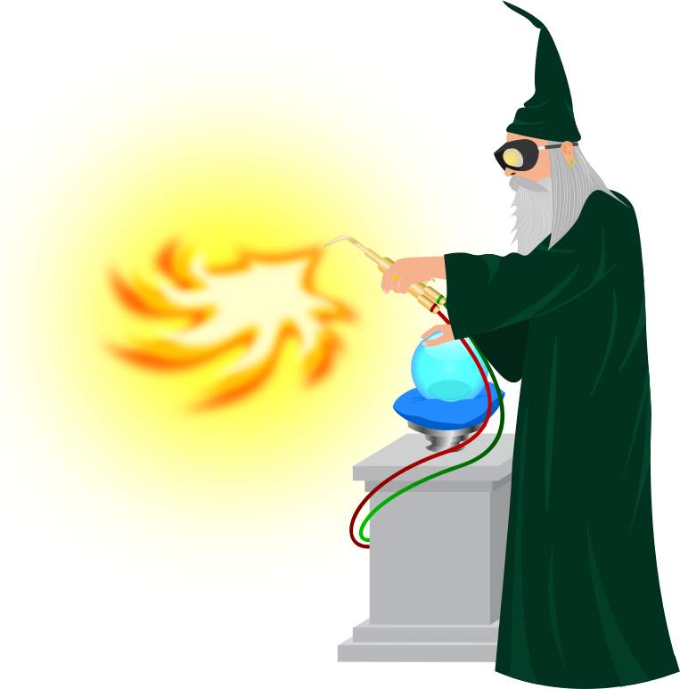 "you'll Have To Slay The Dragon Without Me, I'm Busy - Heat Wizard Clipart (763x773), Png Download