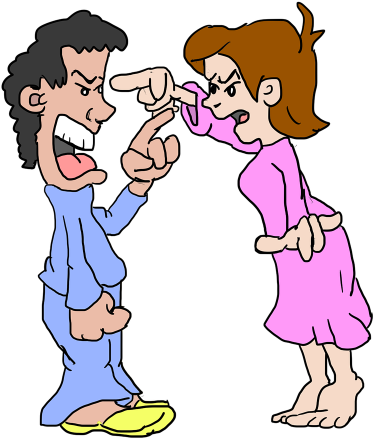 Wife Speaks For Me - Funny Lateefay Clipart (478x720), Png Download