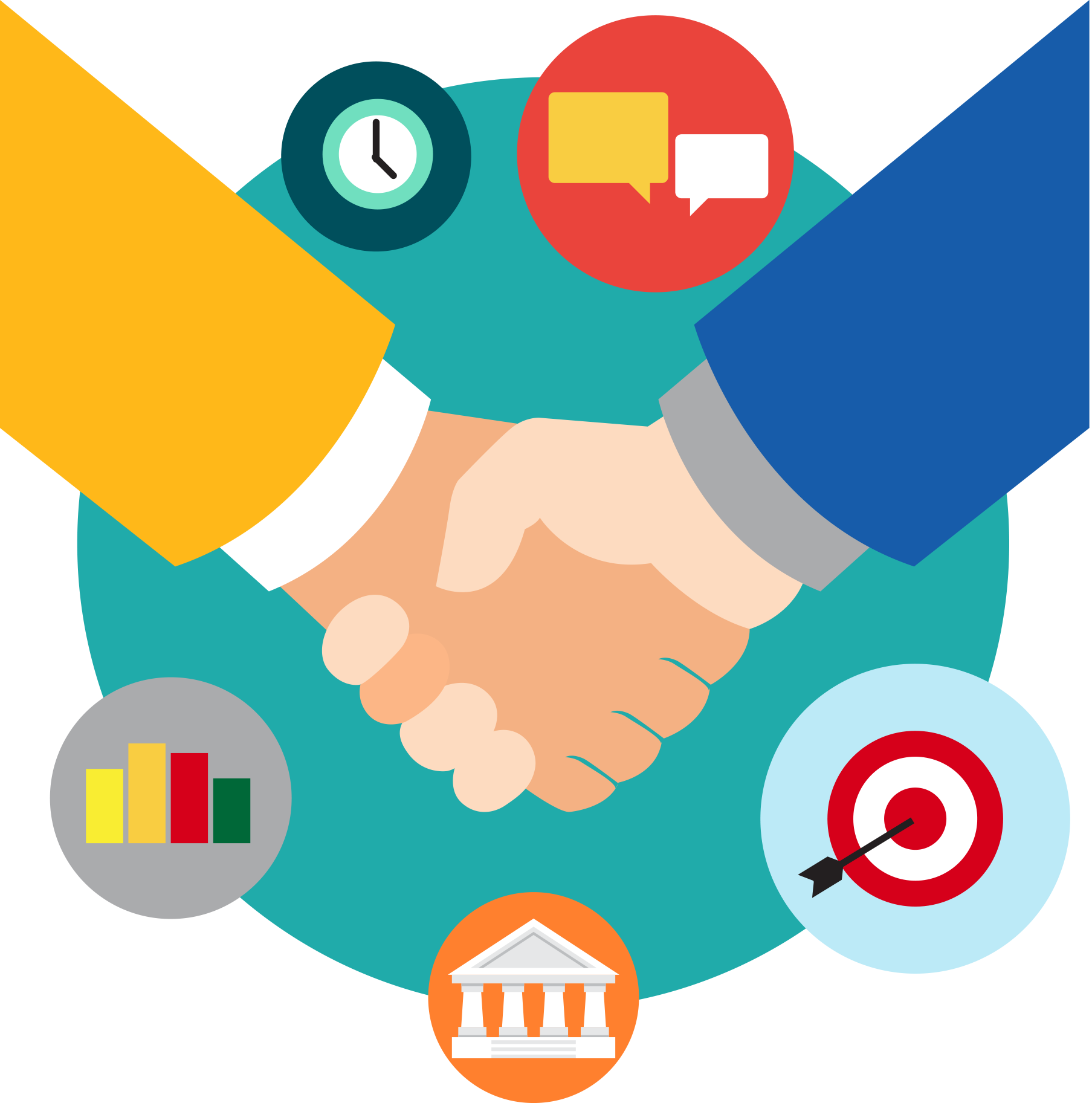 Getting Involved - Communications Training Clipart (1807x1825), Png Download