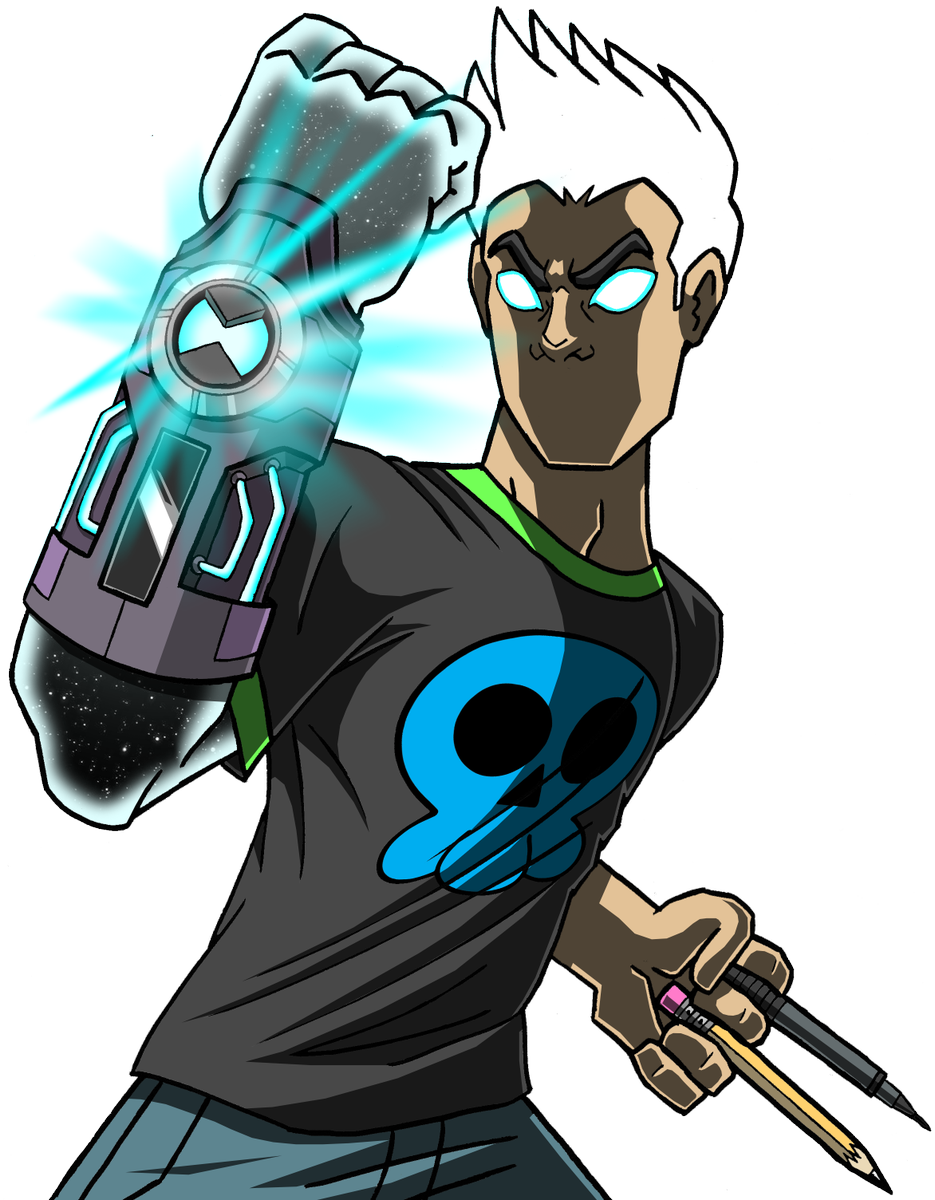 Kuro The Artist On Twitter - Custom Superhero Drawing Clipart (935x1200), Png Download