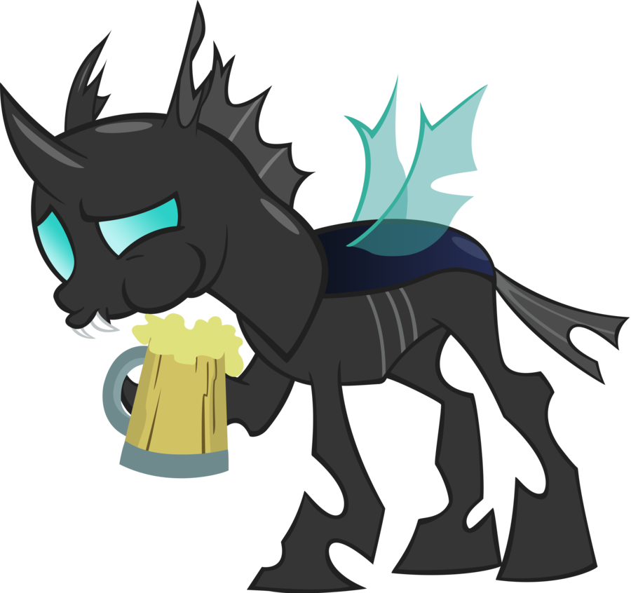 That Is Literally An Elementary School Argument, &quot - Mi Little Ponies Changeling Clipart (900x846), Png Download