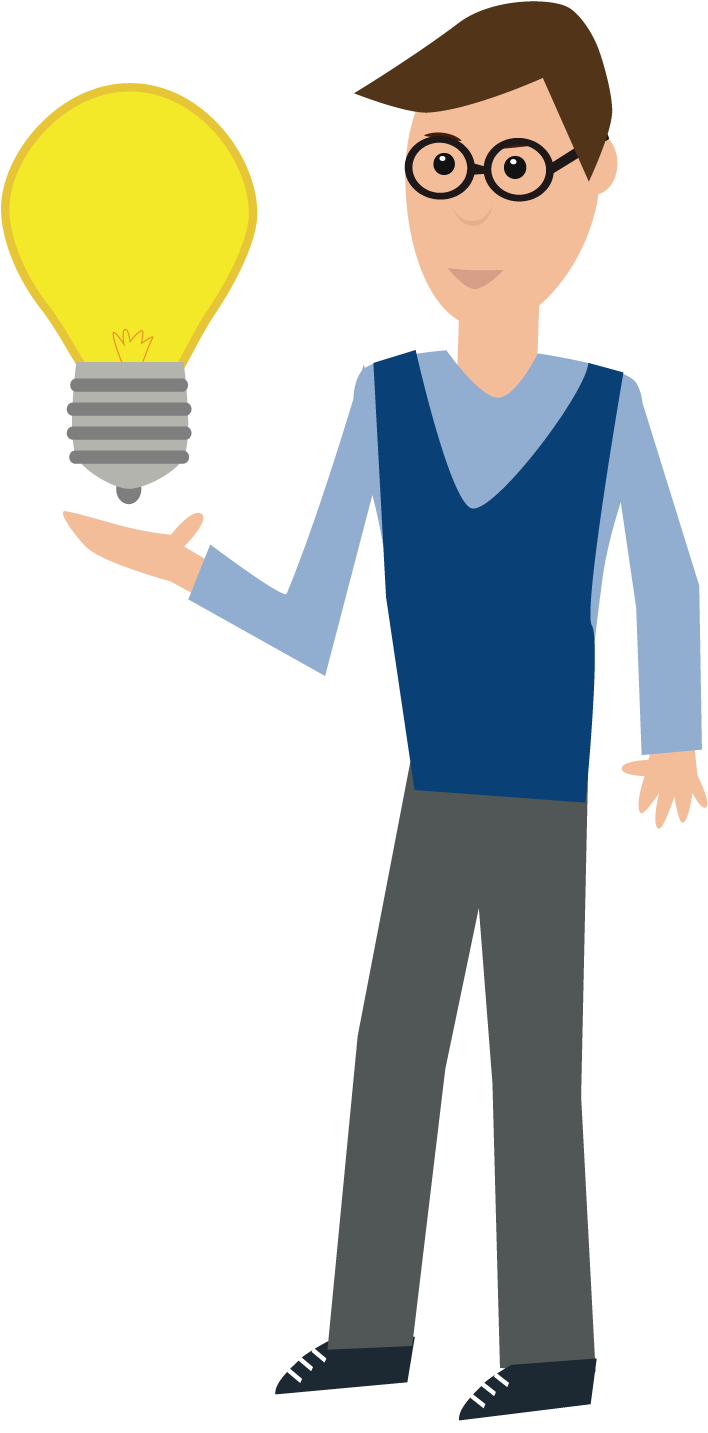 Computer File Man Transprent - Computer File Clipart (1500x1500), Png Download