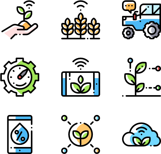 Smart Farm - Emprendium Clipart (600x564), Png Download