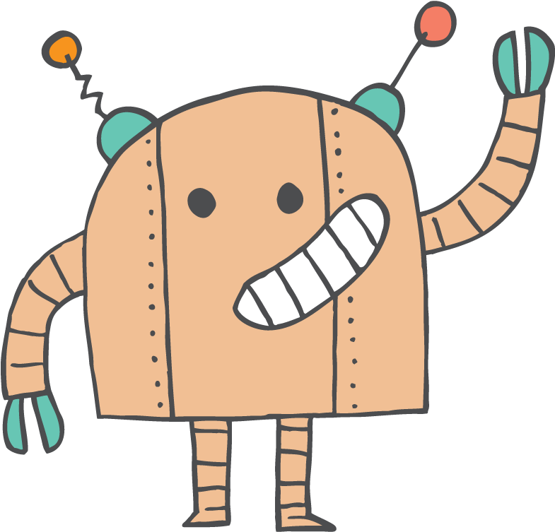 Dgs Robots-25 - Robot Clipart (900x900), Png Download