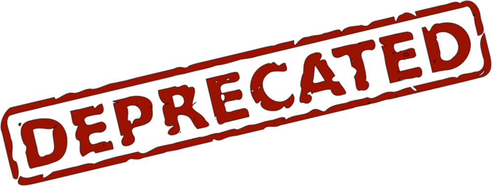 Deprecated use. Deprecated. deprecated logo. ферв логотип.