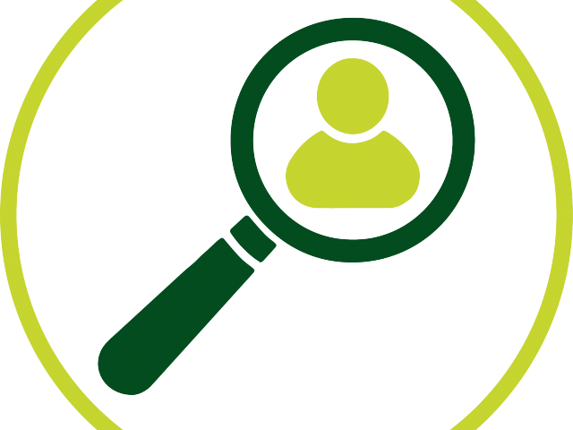 Magnifying Clipart Differential Diagnosis - Primary Prevention Hcv - Png Download (640x480), Png Download