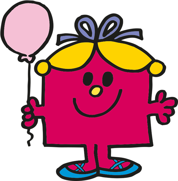 Little Miss Birthday - Little Miss Characters Png Clipart (700x700), Png Download