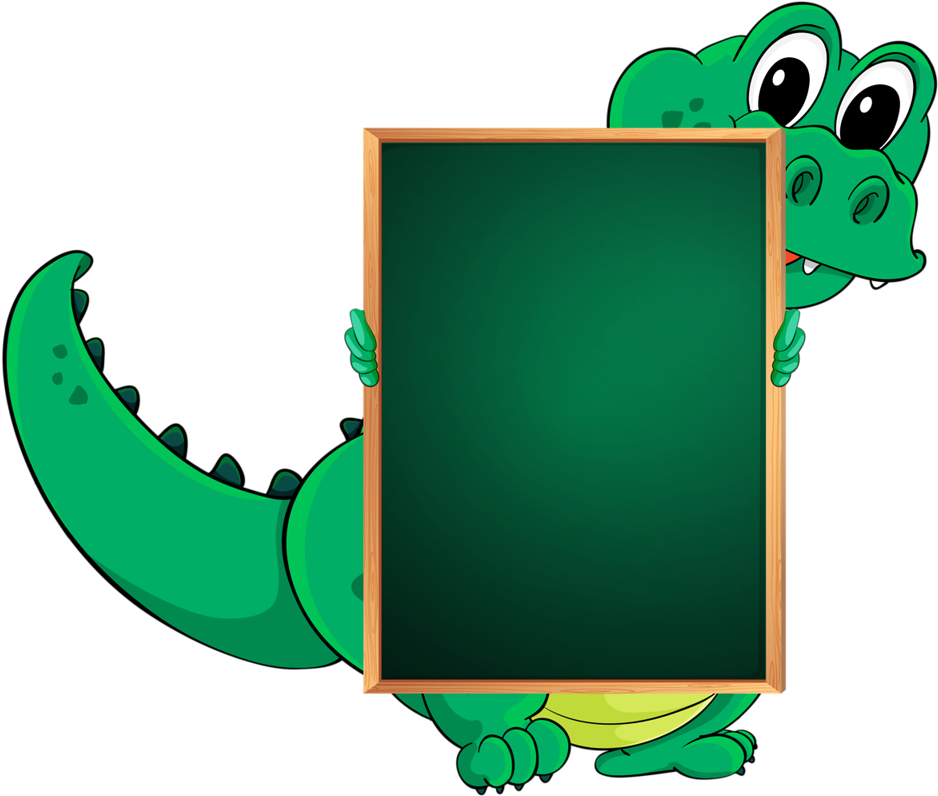 Tag Toppers - พื้น หลัง การ์ตูน จระเข้ Clipart (1024x931), Png Download