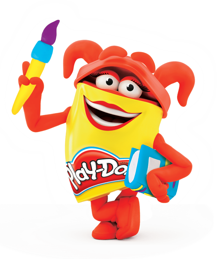 Download Play Doh Mascot Png Clipart (596553) PinClipart