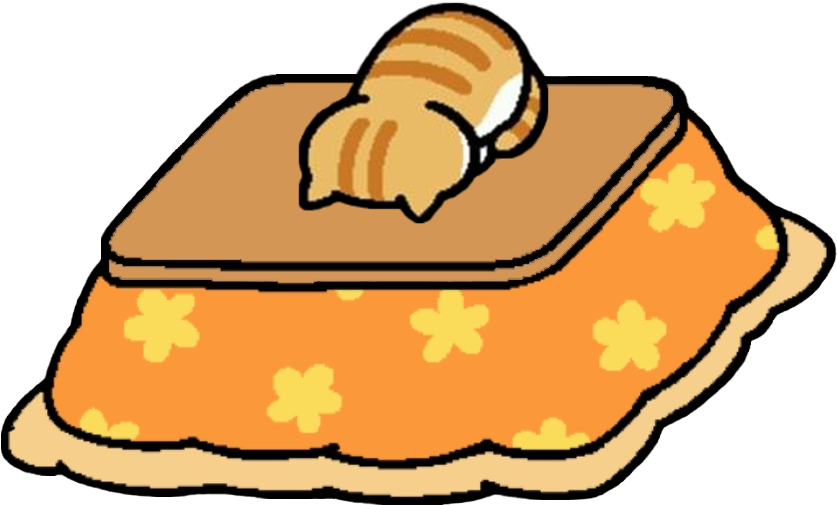Pumpkin Faceplanting On The Kotatsu For Anon - Pumpkin Neko Atsume Case Clipart (837x505), Png Download