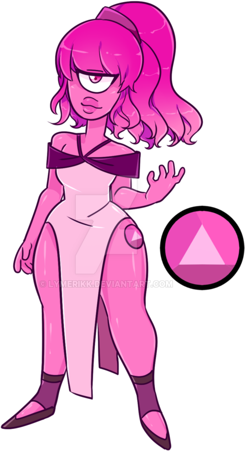Sapphire By Lymerikk On - Steven Universe Fuxia Sapphire Clipart (827x967), Png Download
