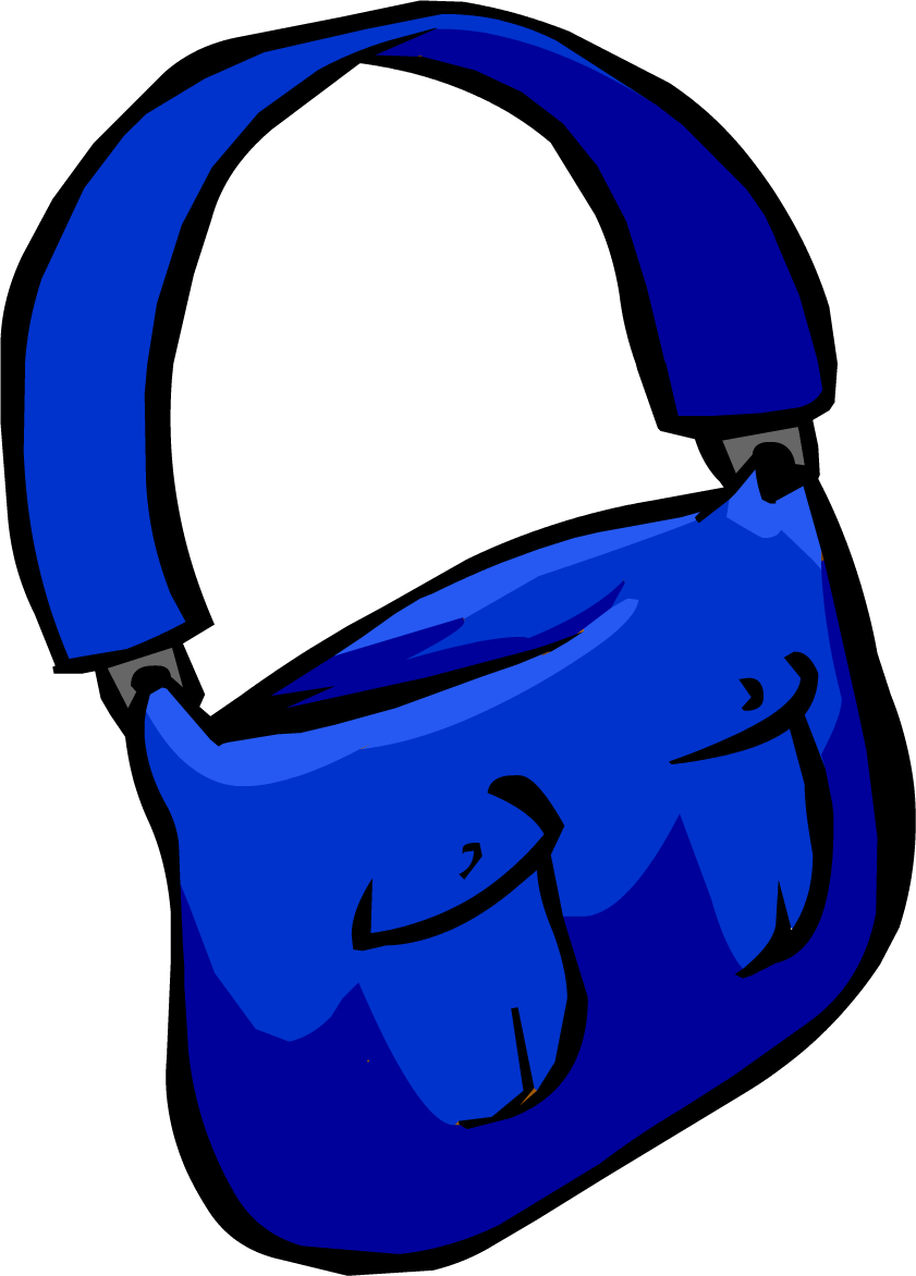 Download Jpg Library Library Coriander Plant Sketch - Club Penguin Blue Bag Clipart (841x1172), Png Download