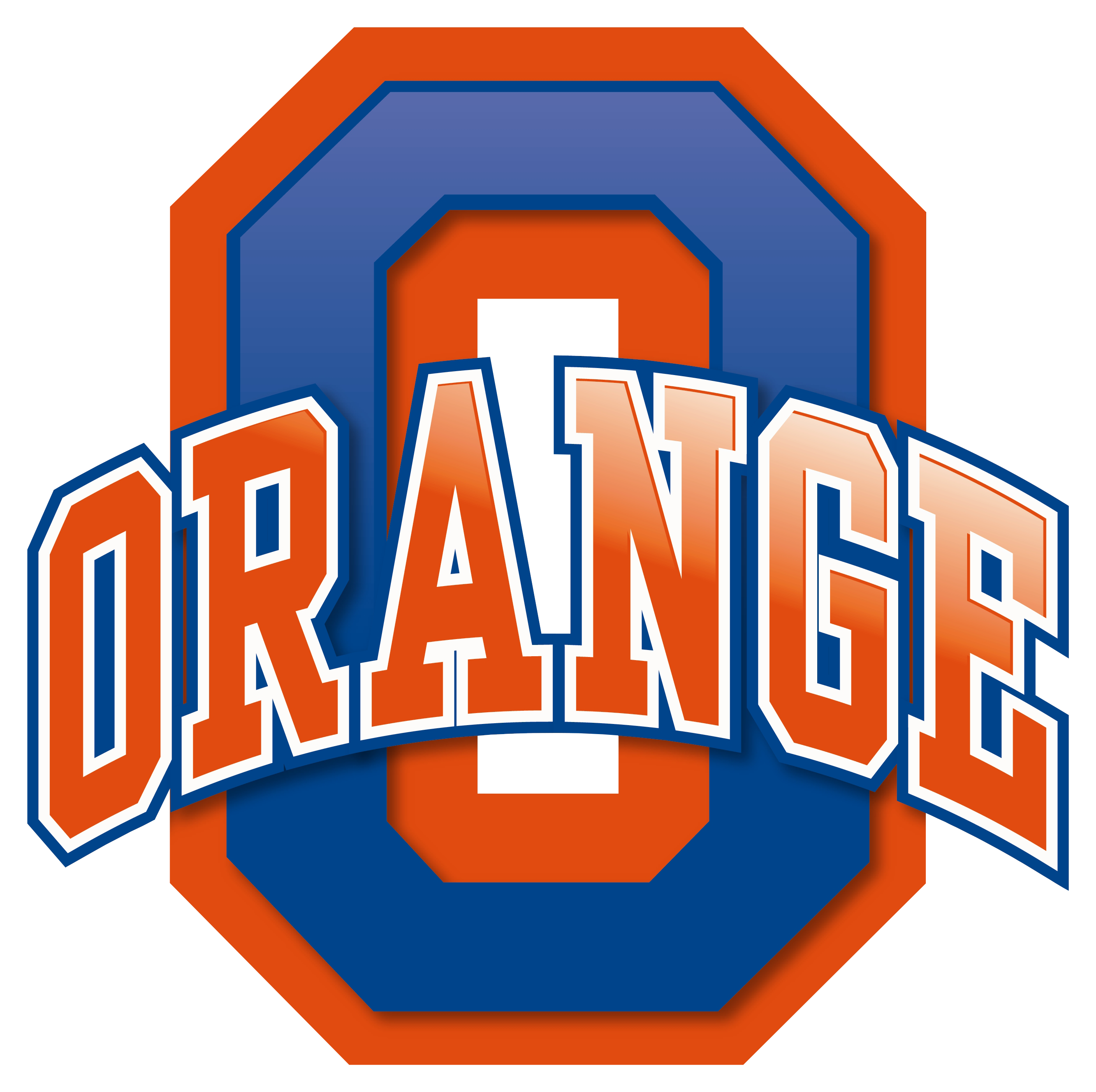 Olentangy Orange Pioneers Clipart (3237x3045), Png Download