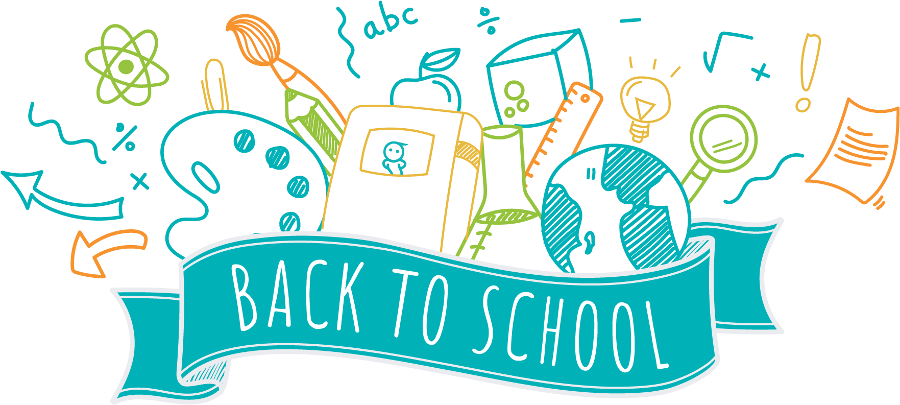 September Newsletter Clipart (2084x1084), Png Download