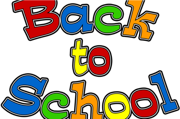 Children Return To School - Back To School 2018 Clip Art - Png Download (750x480), Png Download