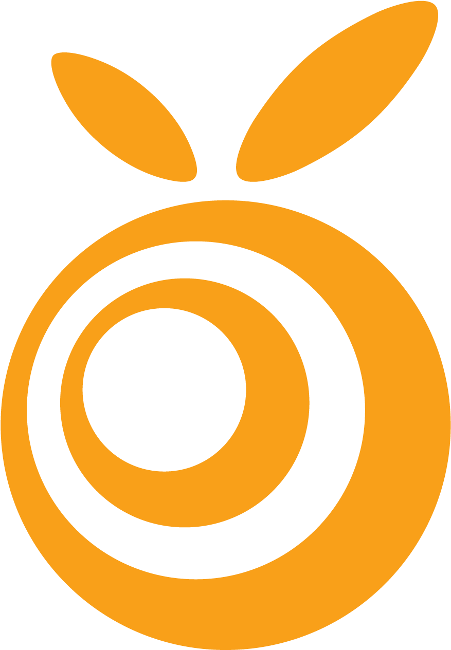 Orange Mod Works, Inc - Circle Clipart (952x1334), Png Download