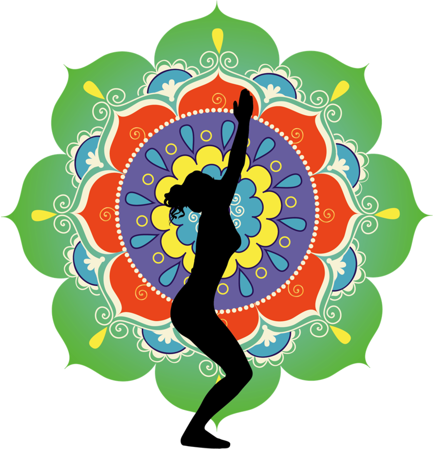 Thunderbolt Power Yoga - Clip Art - Png Download (960x941), Png Download