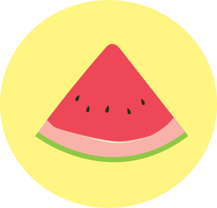 About The Film - Watermelon Clipart (695x668), Png Download