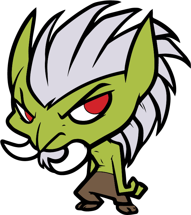 Troll-mascot - Drawing Clipart (925x925), Png Download