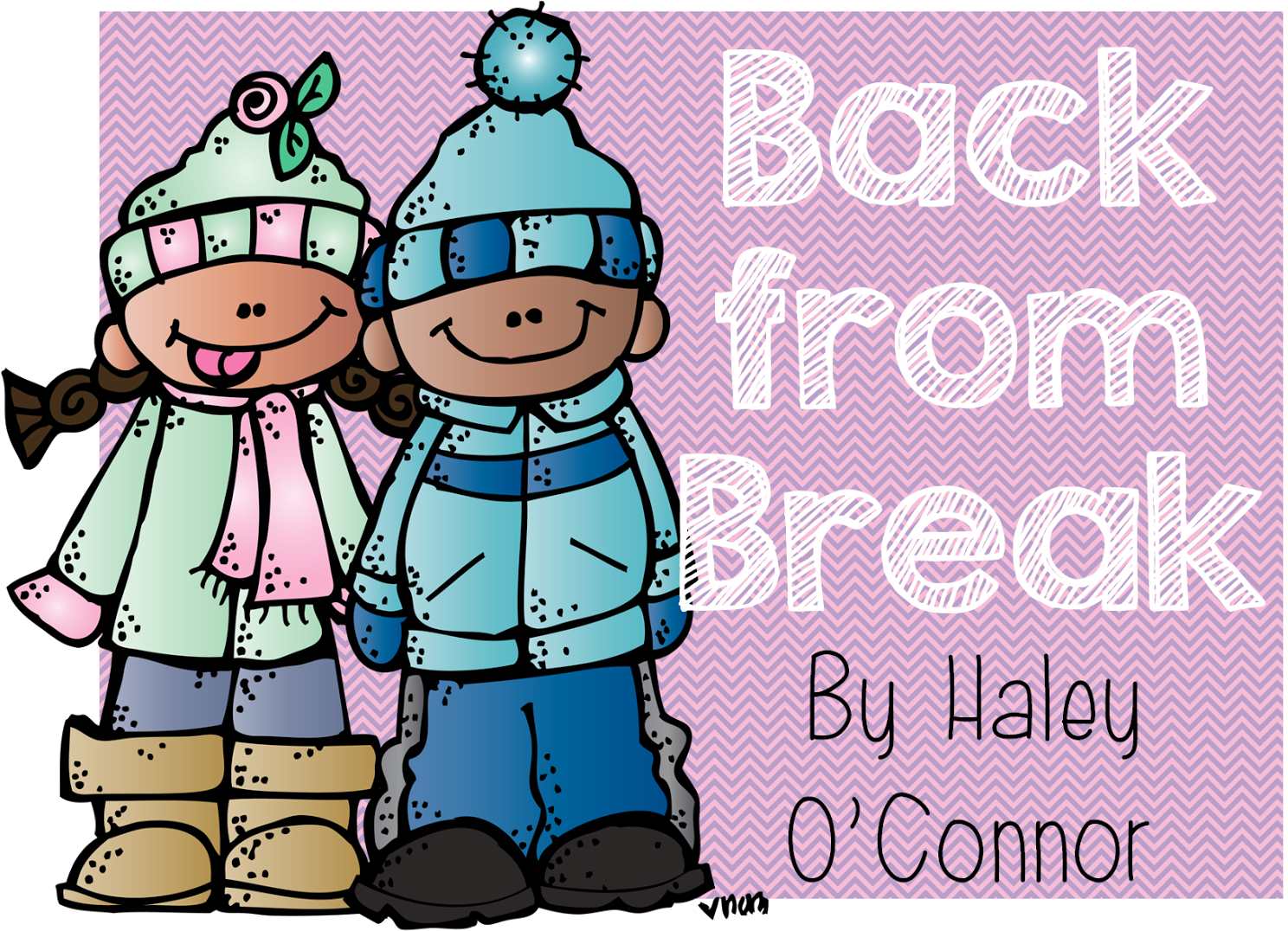 Thatjust Winter Break - Writing Clipart (1600x1123), Png Download