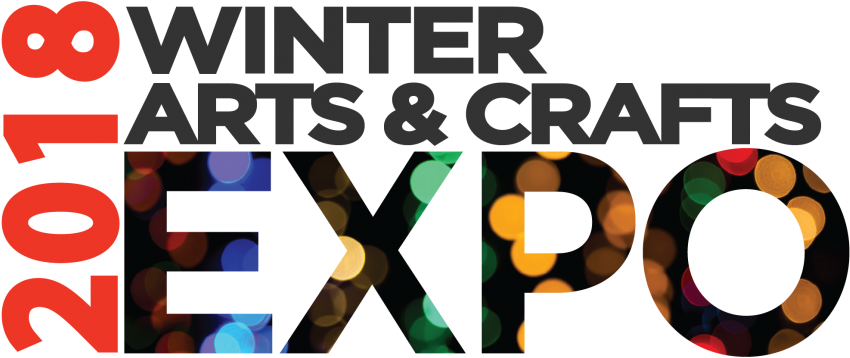 2018 Winter Arts & Crafts Expo - Evanston Art Center Clipart (875x379), Png Download