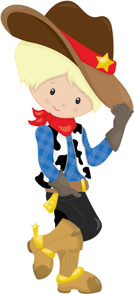 Stock Images - Kundenspezifisches Cowboy-kind Keramik Ornament Clipart (600x600), Png Download