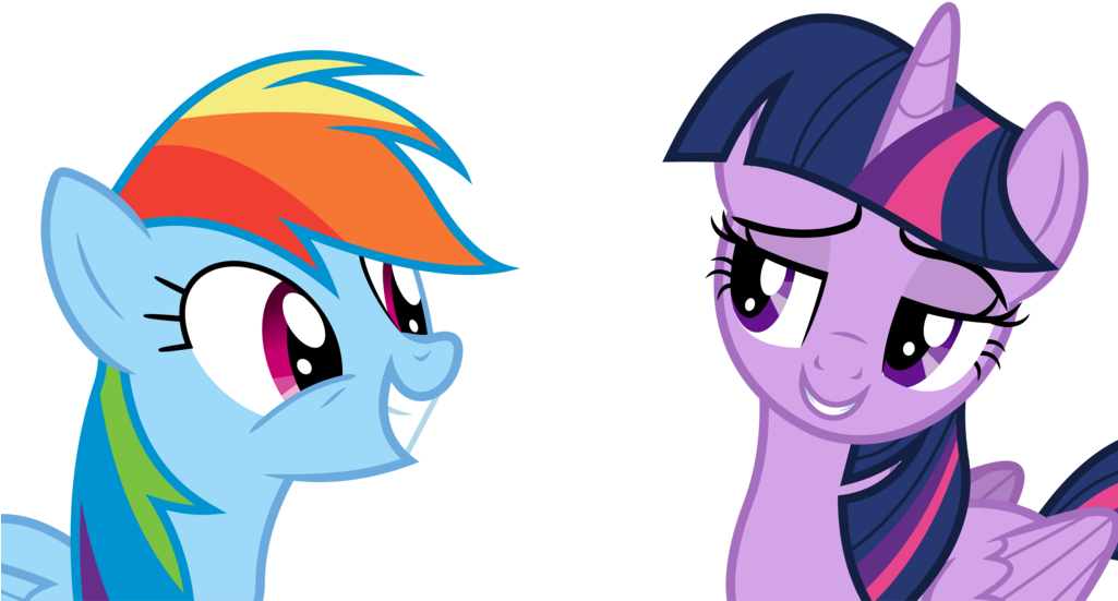 Twilight Trolls Rainbow Dash By Dasprid - Twilight Sparkle Clipart (1024x576), Png Download