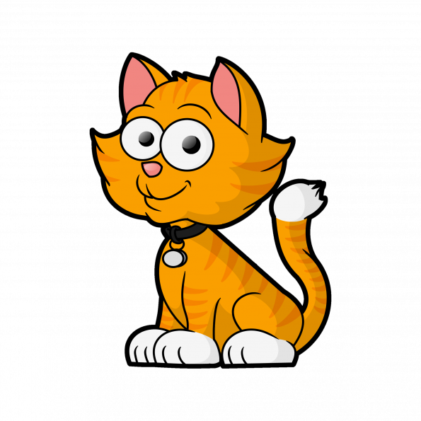 Watch For These Signs Can Help Your Doctor Catch Certain - Cartoon Cat Clipart (595x595), Png Download