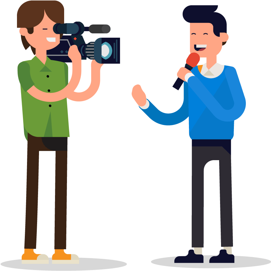Video Seo The Definitive Guide - Reportagem Png Clipart (980x870), Png Download