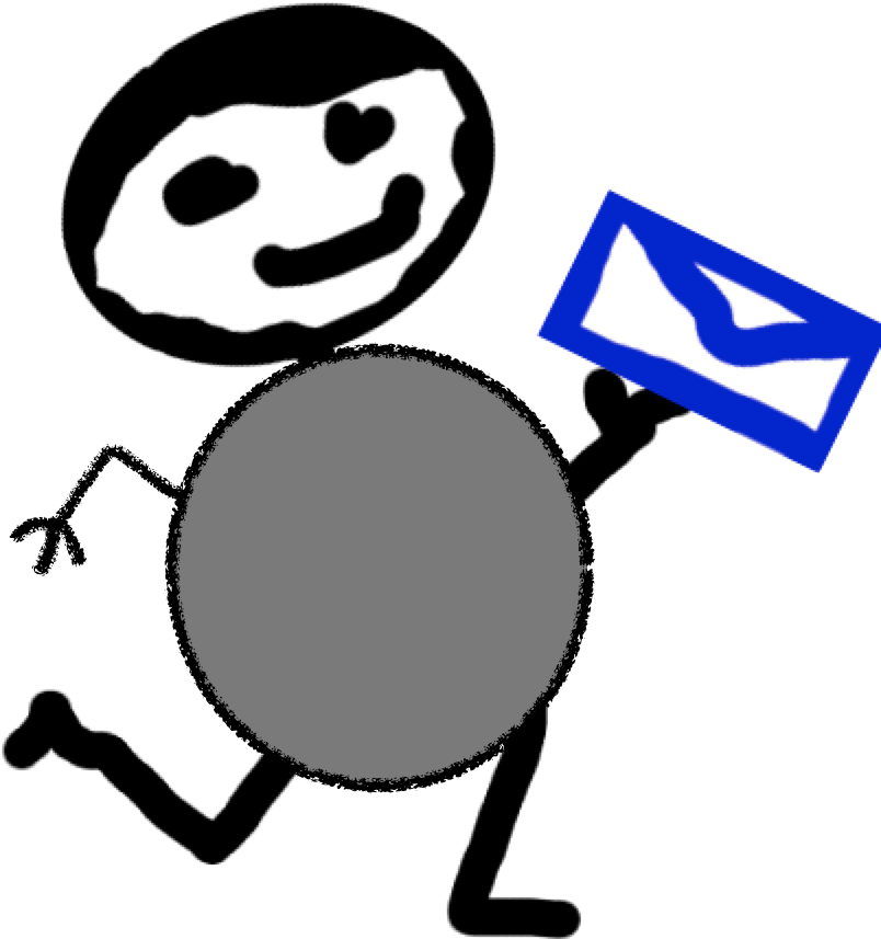 The Little Minion Computer Is A Conceptual Model Of - Fagocitose Clipart (816x860), Png Download