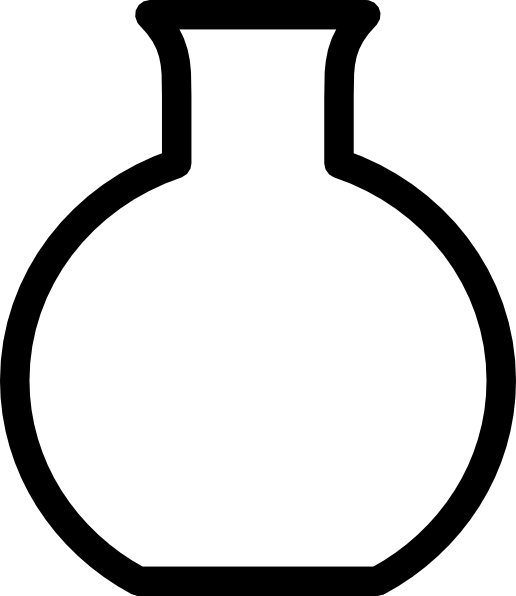Conical Flask Clip Art - Png Download (516x596), Png Download