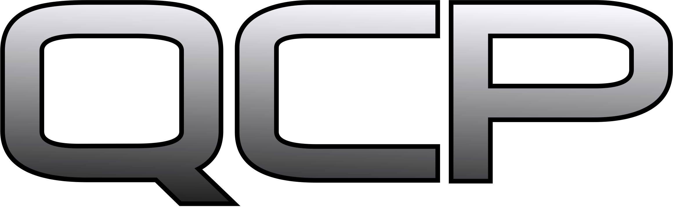 Qcpress - Printing Clipart (2320x714), Png Download