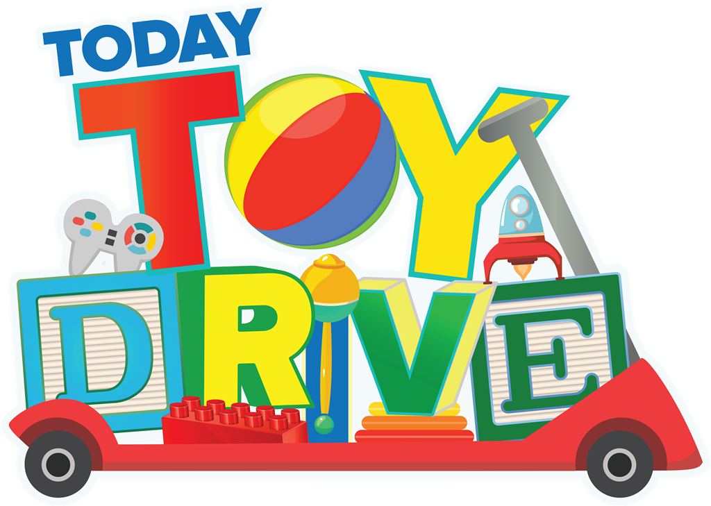 Today's 25th Annual Toy Drive Transparent Toy Drive Clipart Png