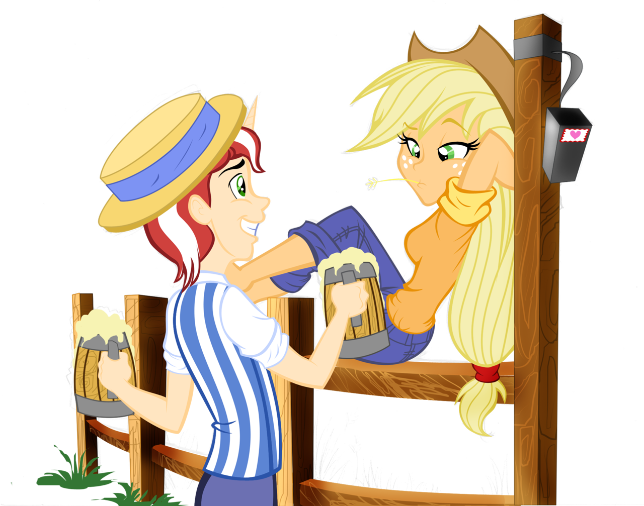 Tgs Episode - My Little Pony Human Feet Clipart (1280x1007), Png Download